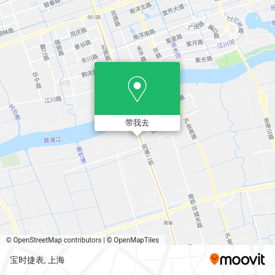 宝时捷表地图