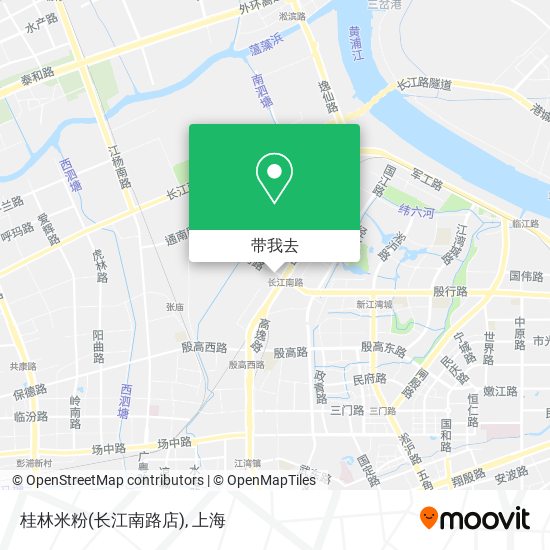 桂林米粉(长江南路店)地图