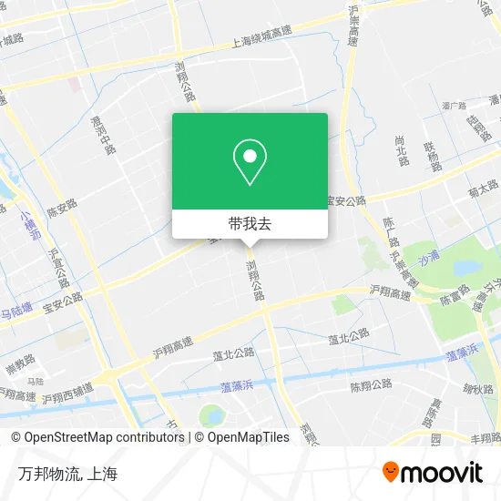 万邦物流地图