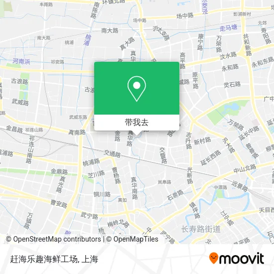 赶海乐趣海鲜工场地图