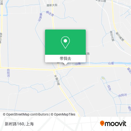 新村路160地图