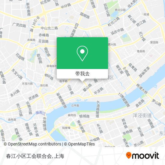 春江小区工会联合会地图