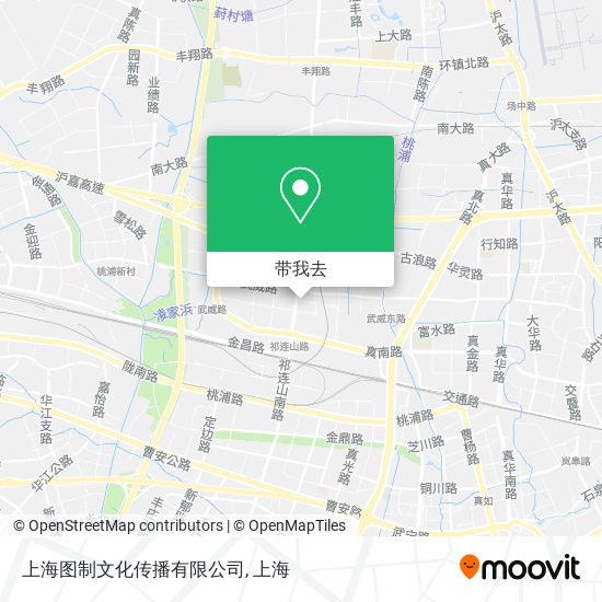 上海图制文化传播有限公司地图