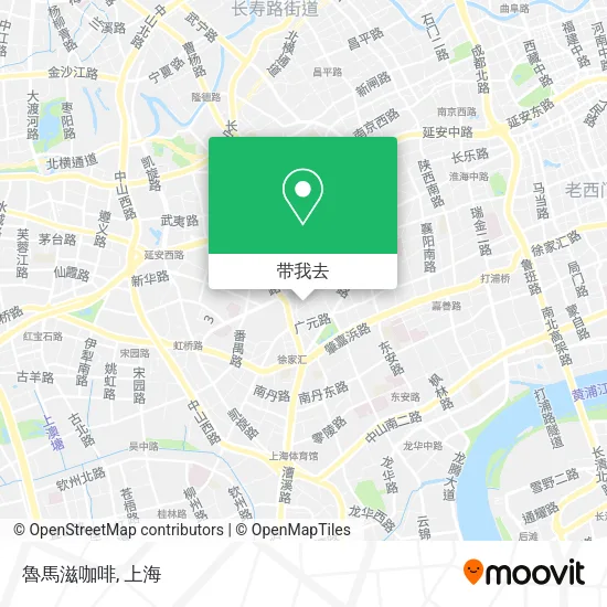 魯馬滋咖啡地图