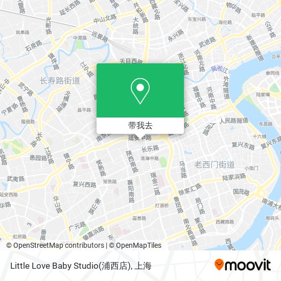 Little Love Baby Studio(浦西店)地图