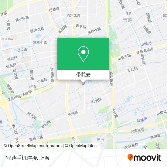 冠迪手机连接地图
