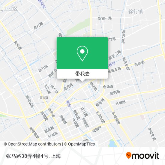 张马路38弄4幢4号地图
