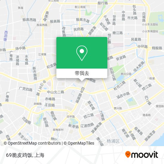 69脆皮鸡饭地图