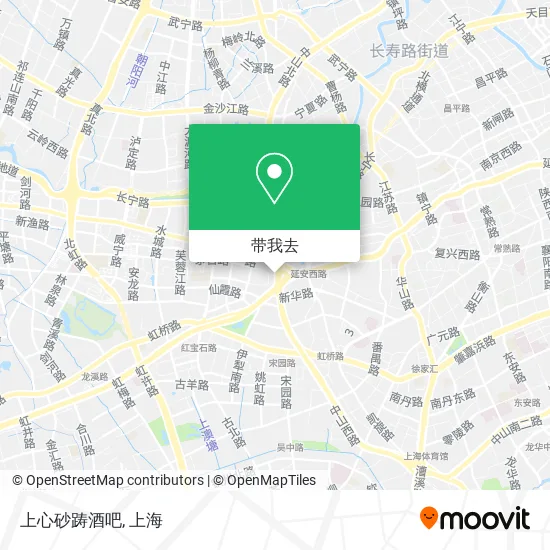 上心砂踌酒吧地图