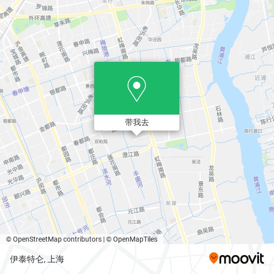 伊泰特仑地图