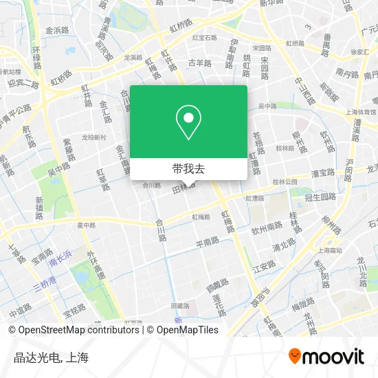 晶达光电地图