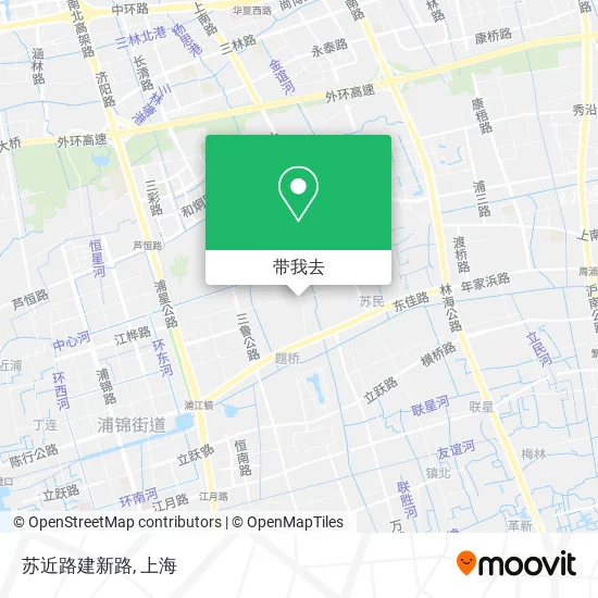 苏近路建新路地图