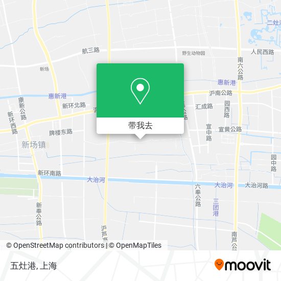 五灶港地图