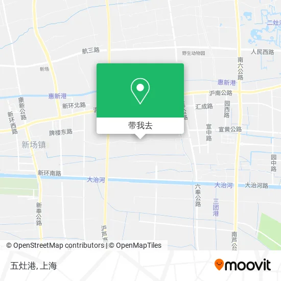 五灶港地图