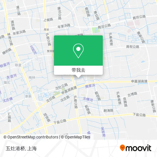 五灶港桥地图