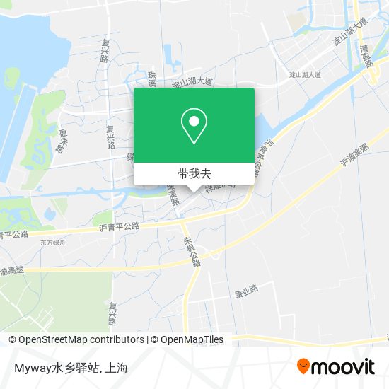 Myway水乡驿站地图