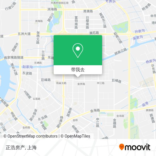 正浩房产地图
