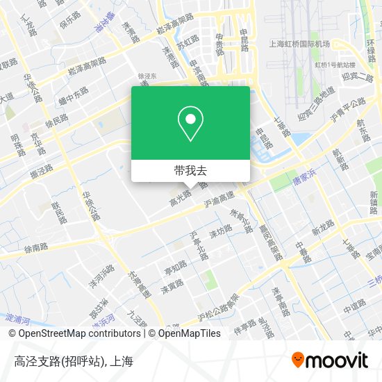高泾支路(招呼站)地图