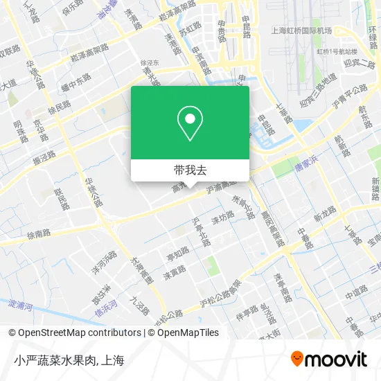 小严蔬菜水果肉地图