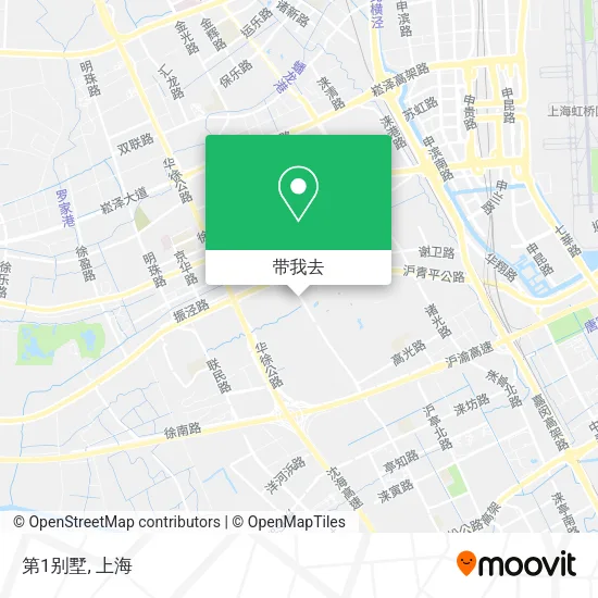 第1别墅地图