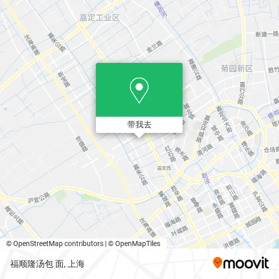 福顺隆汤包 面地图