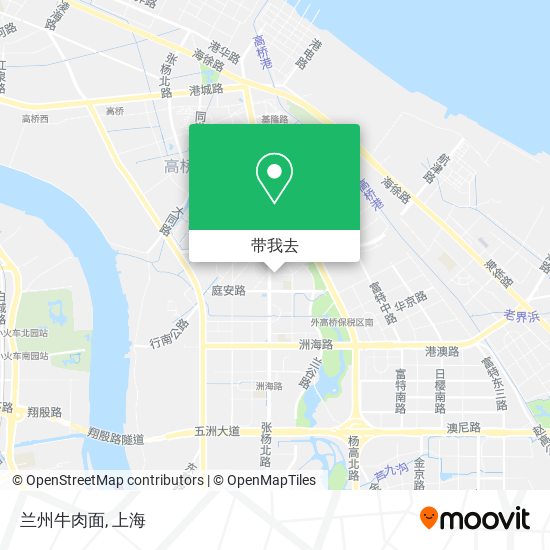 兰州牛肉面地图