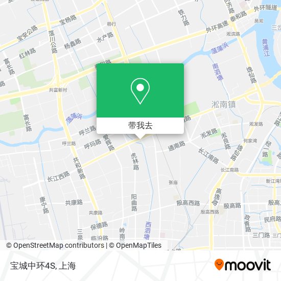 宝城中环4S地图