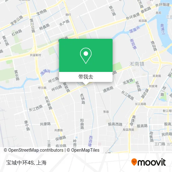 宝城中环4S地图