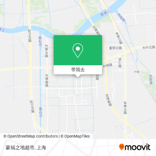 蒙福之地超市地图