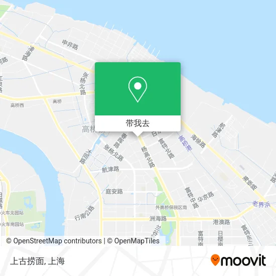 上古捞面地图