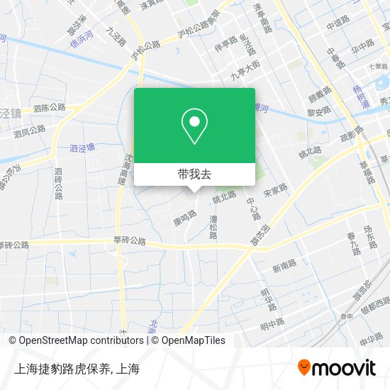 上海捷豹路虎保养地图