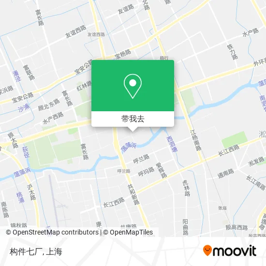 构件七厂地图