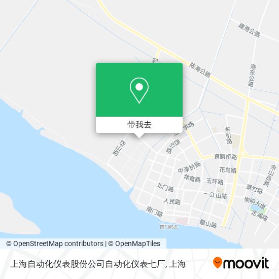 上海自动化仪表股份公司自动化仪表七厂地图