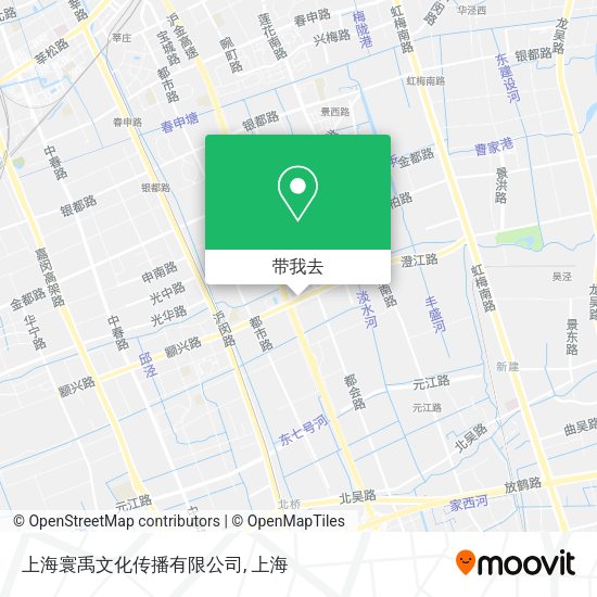 上海寰禹文化传播有限公司地图