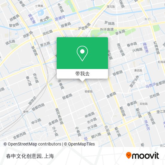 春申文化创意园地图