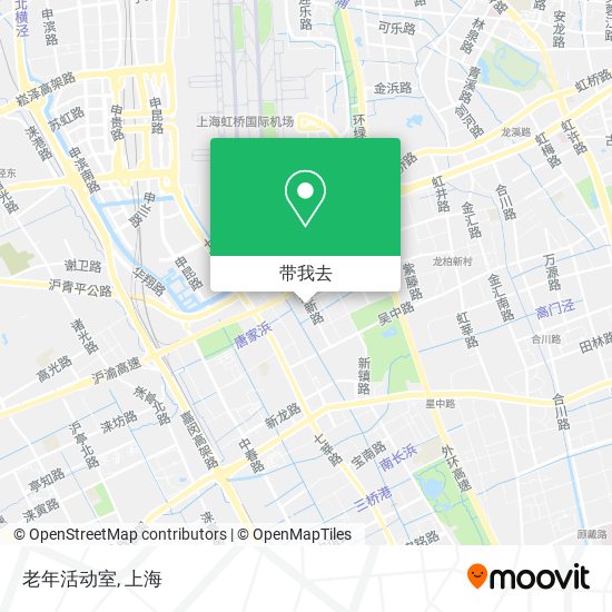 老年活动室地图