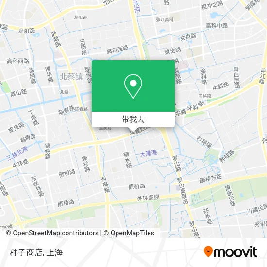 种子商店地图