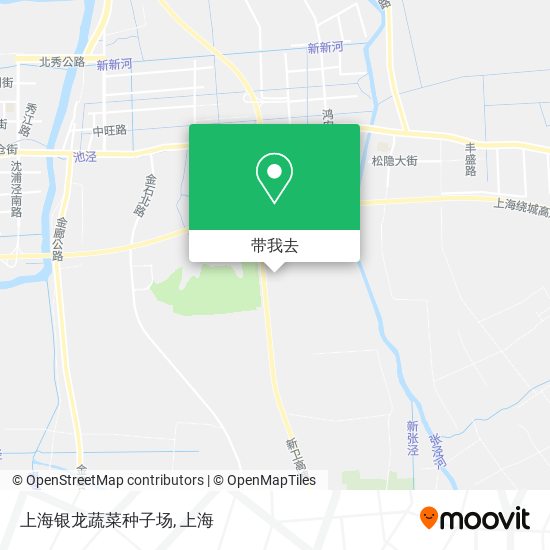 上海银龙蔬菜种子场地图