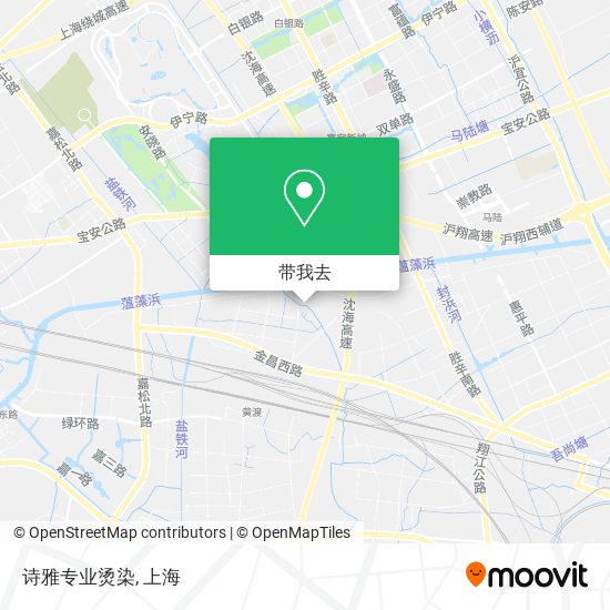 诗雅专业烫染地图