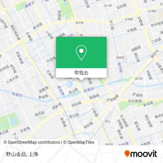 野山金品地图