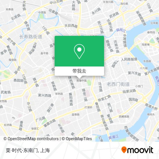 栗·时代-东南门地图