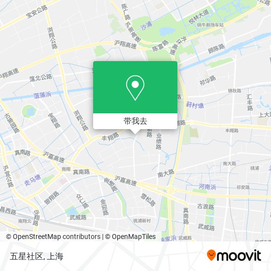 五星社区地图