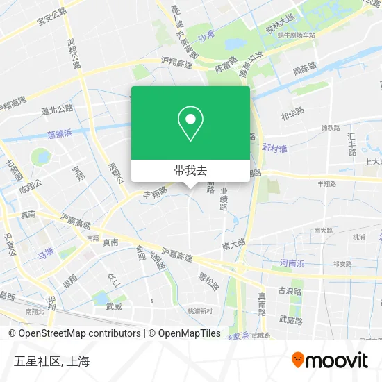五星社区地图