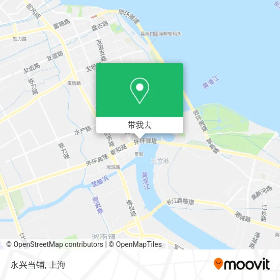 永兴当铺地图