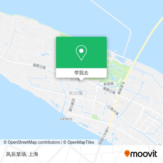 凤辰菜场地图