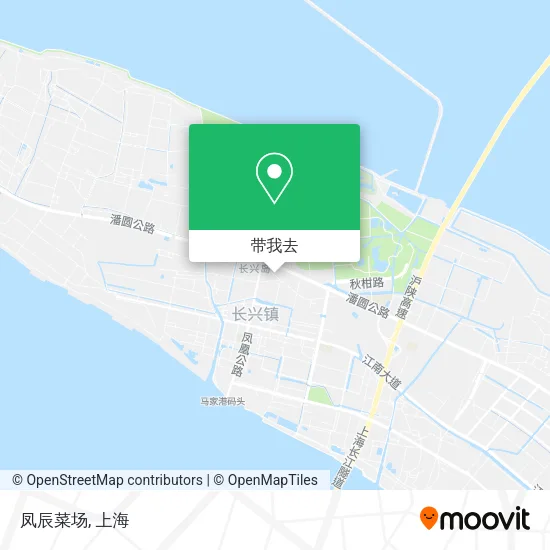 凤辰菜场地图