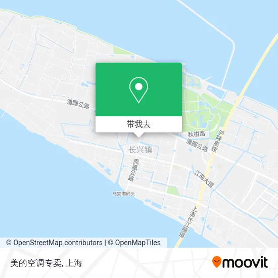 美的空调专卖地图