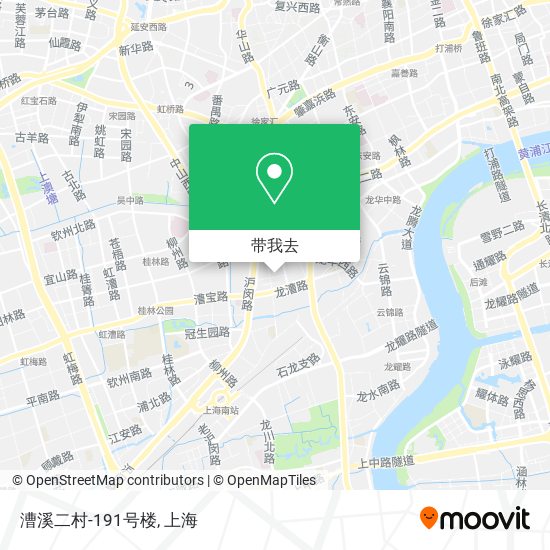 漕溪二村-191号楼地图