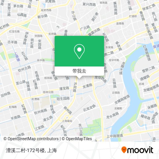 漕溪二村-172号楼地图