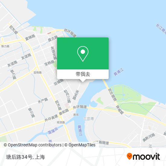 塘后路34号地图